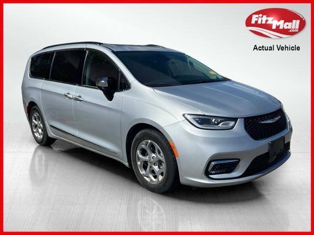 used 2023 Chrysler Pacifica car, priced at $30,495