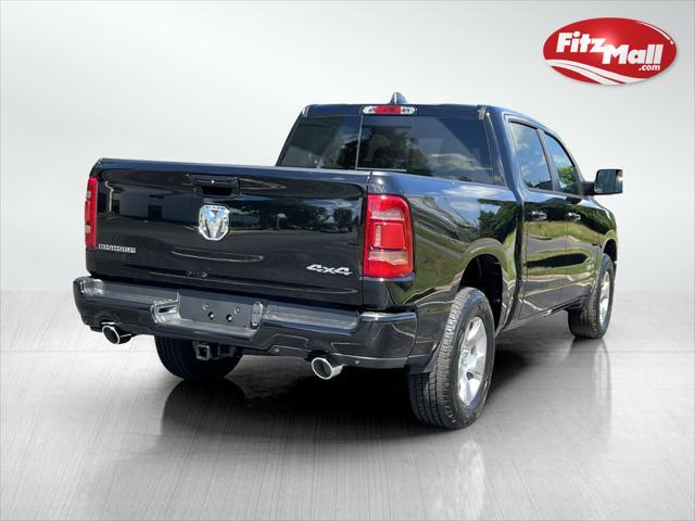 new 2024 Ram 1500 car, priced at $56,708