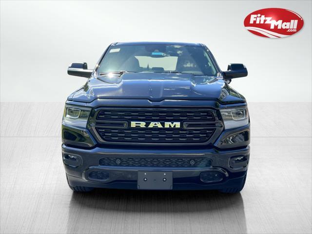 new 2024 Ram 1500 car, priced at $56,708