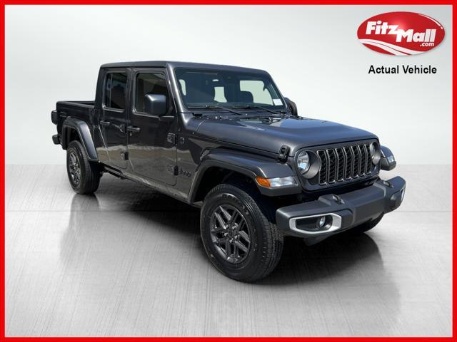 new 2024 Jeep Gladiator car, priced at $44,362