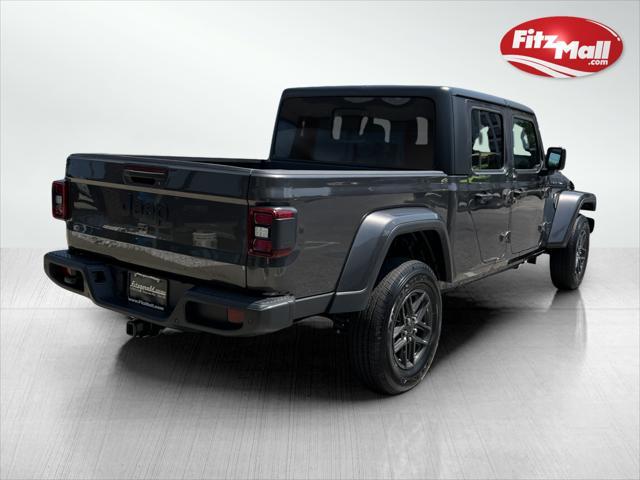 new 2024 Jeep Gladiator car, priced at $44,362