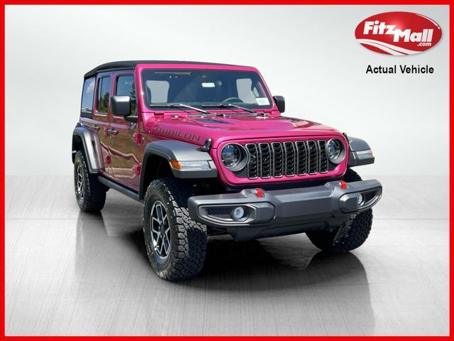 new 2024 Jeep Wrangler car, priced at $51,049