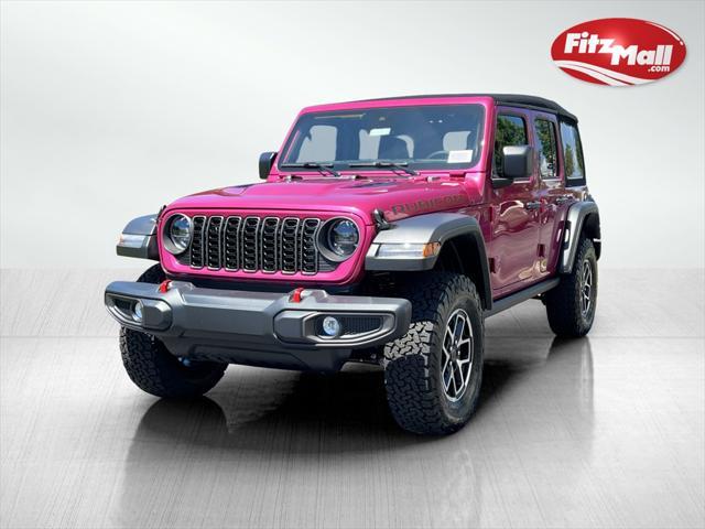 new 2024 Jeep Wrangler car, priced at $45,612