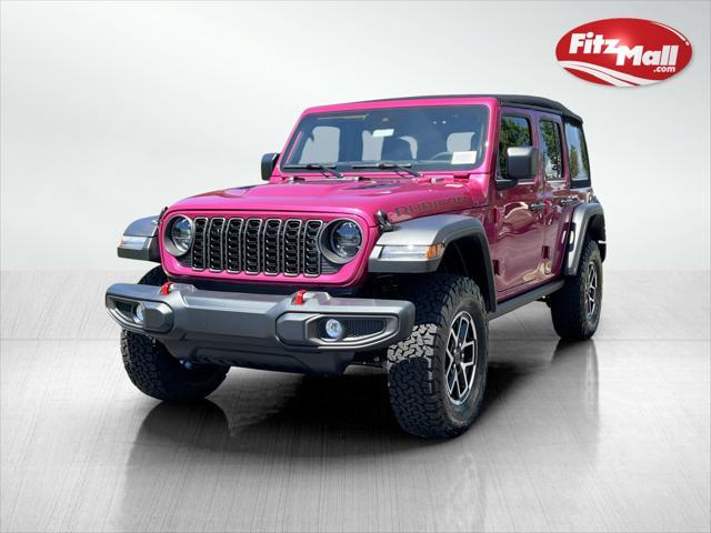 new 2024 Jeep Wrangler car, priced at $48,016