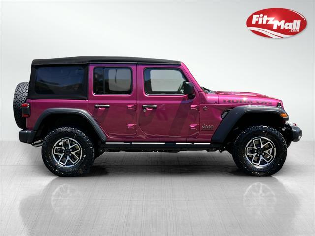 new 2024 Jeep Wrangler car, priced at $48,016