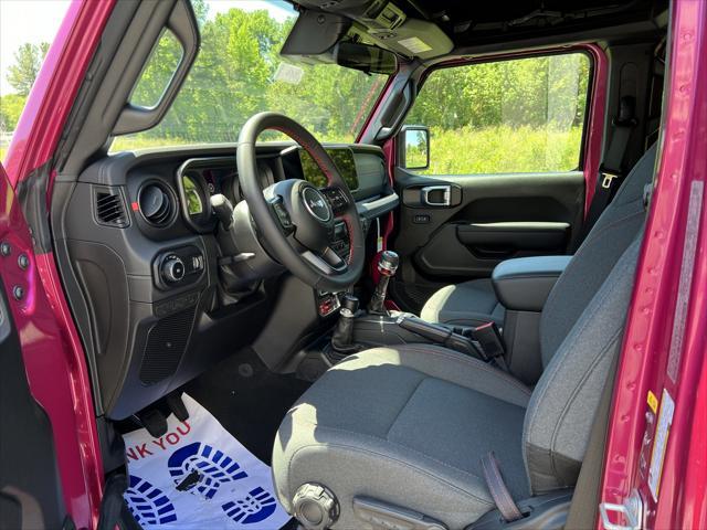 new 2024 Jeep Wrangler car, priced at $48,016