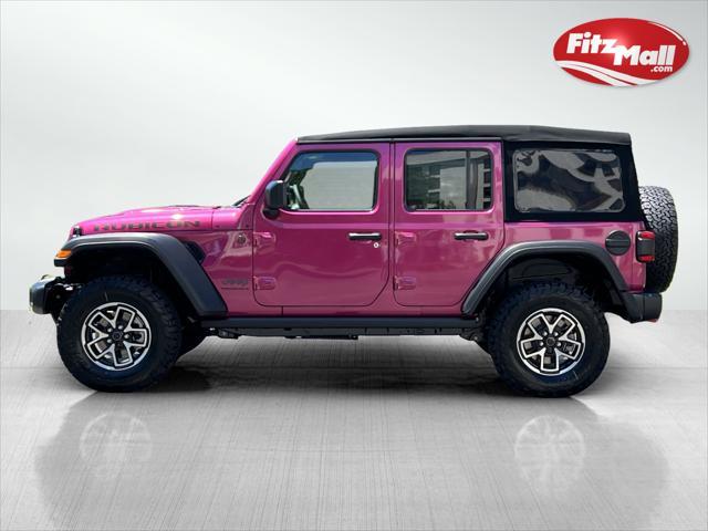 new 2024 Jeep Wrangler car, priced at $48,016