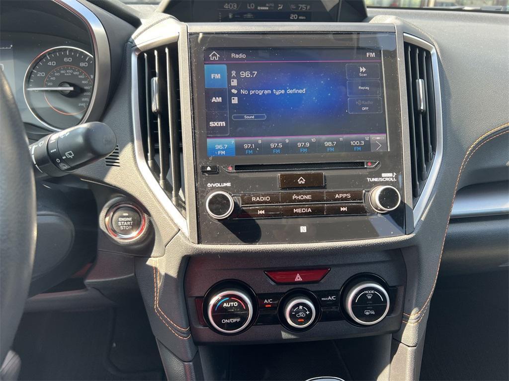 used 2022 Subaru Crosstrek car, priced at $26,999