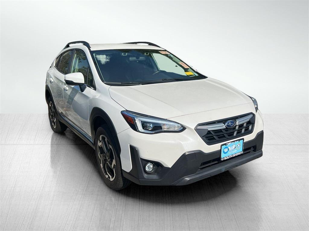 used 2022 Subaru Crosstrek car, priced at $26,999