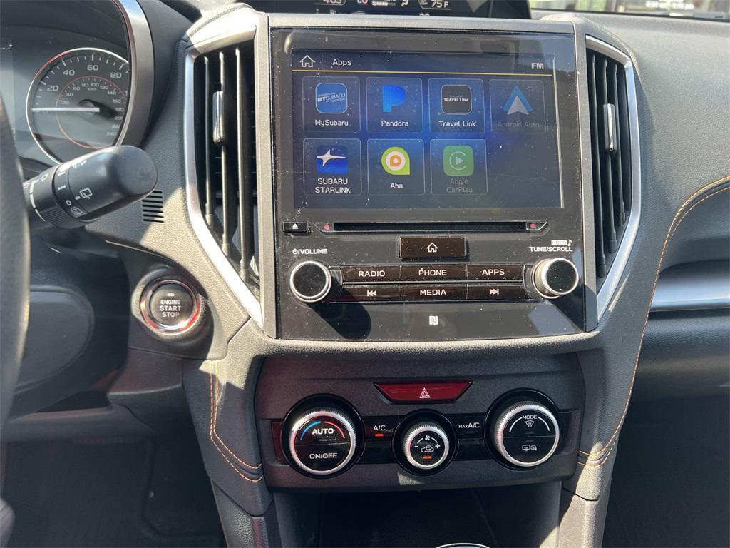 used 2022 Subaru Crosstrek car, priced at $26,999