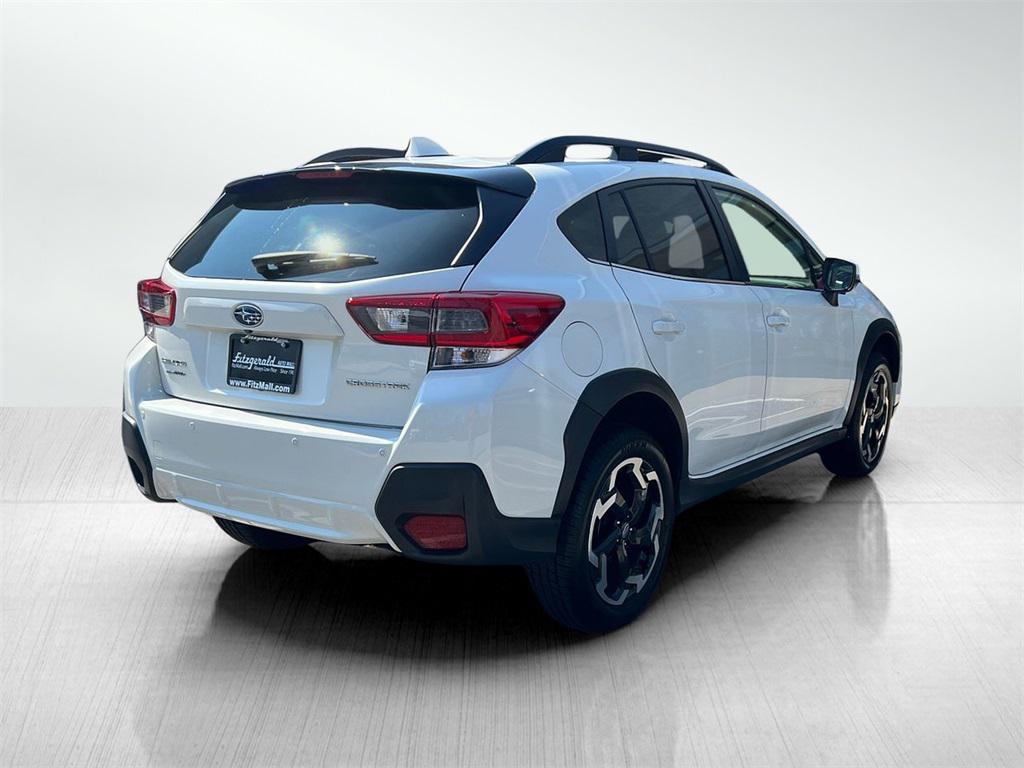 used 2022 Subaru Crosstrek car, priced at $26,999
