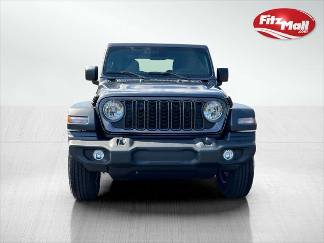 new 2024 Jeep Wrangler car, priced at $39,748