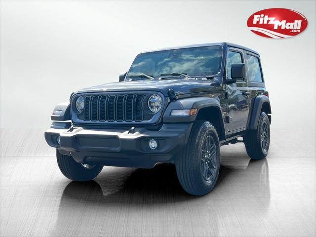 new 2024 Jeep Wrangler car, priced at $39,748