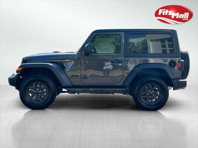 new 2024 Jeep Wrangler car, priced at $39,748