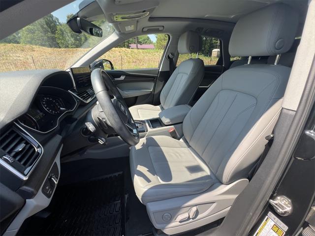 used 2022 Audi Q5 car, priced at $25,999