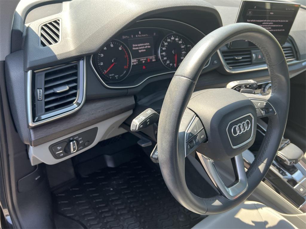 used 2022 Audi Q5 car, priced at $25,799