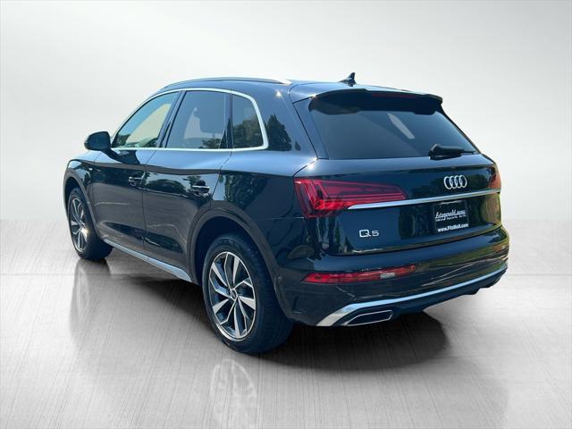 used 2022 Audi Q5 car, priced at $25,999