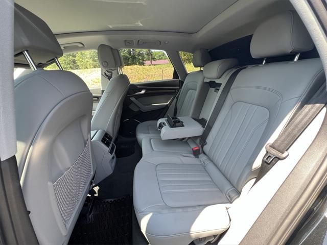 used 2022 Audi Q5 car, priced at $25,999