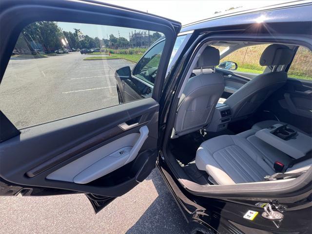 used 2022 Audi Q5 car, priced at $25,999