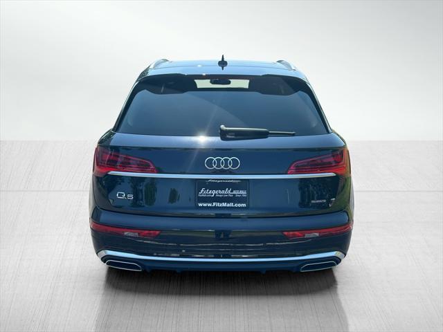 used 2022 Audi Q5 car, priced at $25,999