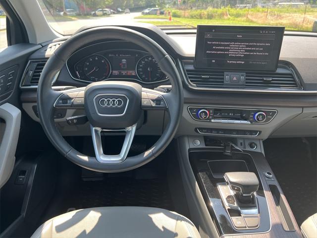 used 2022 Audi Q5 car, priced at $25,999