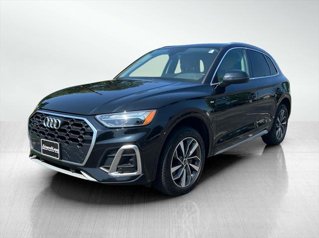 used 2022 Audi Q5 car, priced at $25,999