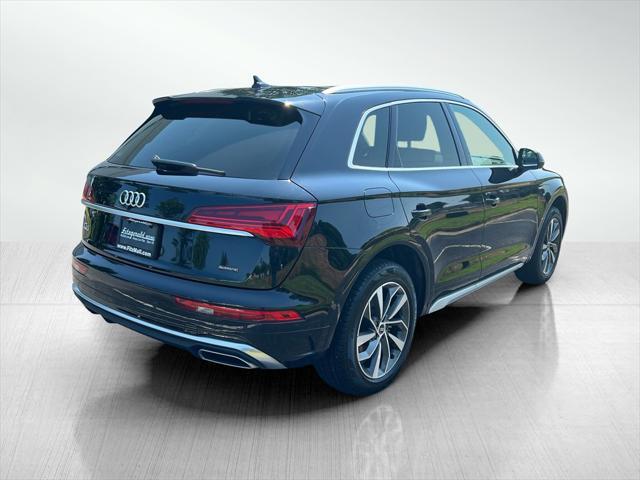 used 2022 Audi Q5 car, priced at $25,999