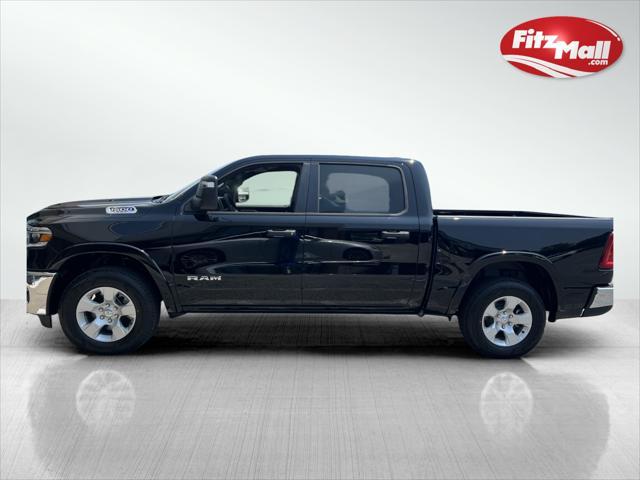 new 2025 Ram 1500 car, priced at $55,602