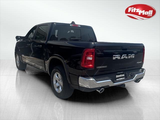 new 2025 Ram 1500 car, priced at $55,602