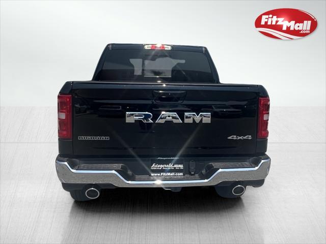 new 2025 Ram 1500 car, priced at $55,602