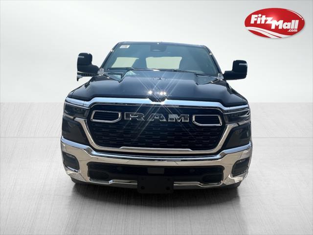 new 2025 Ram 1500 car, priced at $55,602