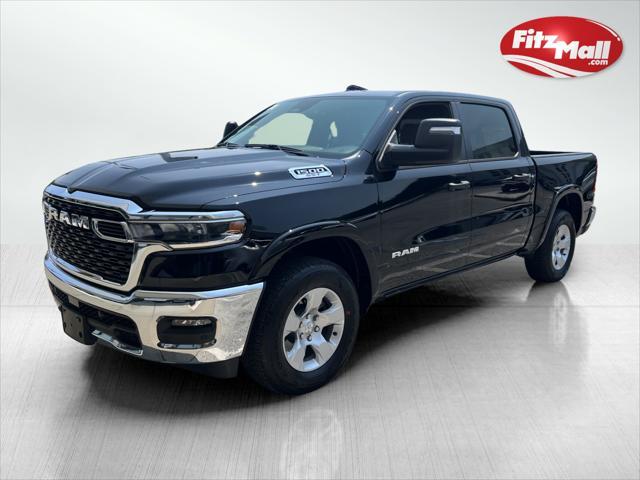 new 2025 Ram 1500 car, priced at $55,602