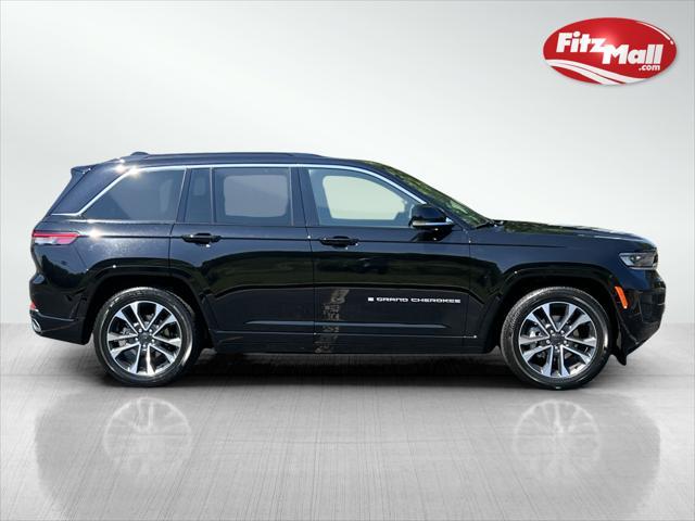 new 2024 Jeep Grand Cherokee car, priced at $60,033