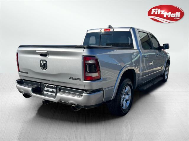 used 2022 Ram 1500 car, priced at $42,999