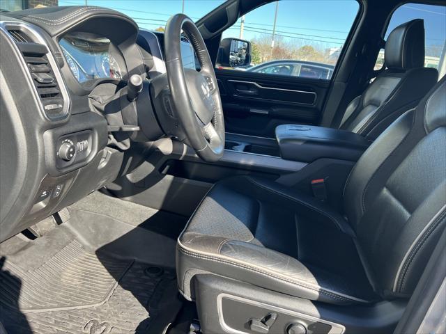 used 2022 Ram 1500 car, priced at $42,999