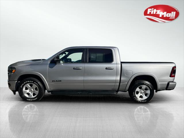 used 2022 Ram 1500 car, priced at $42,999