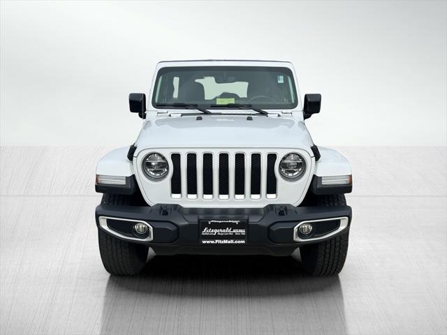used 2020 Jeep Wrangler Unlimited car, priced at $28,999