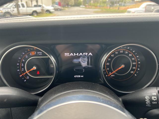 used 2020 Jeep Wrangler Unlimited car, priced at $28,999