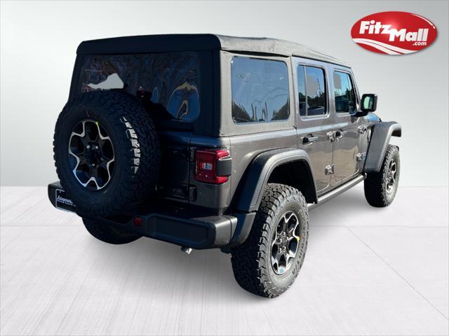 new 2023 Jeep Wrangler 4xe car, priced at $55,999