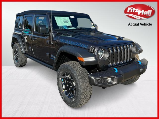 new 2023 Jeep Wrangler 4xe car, priced at $55,999