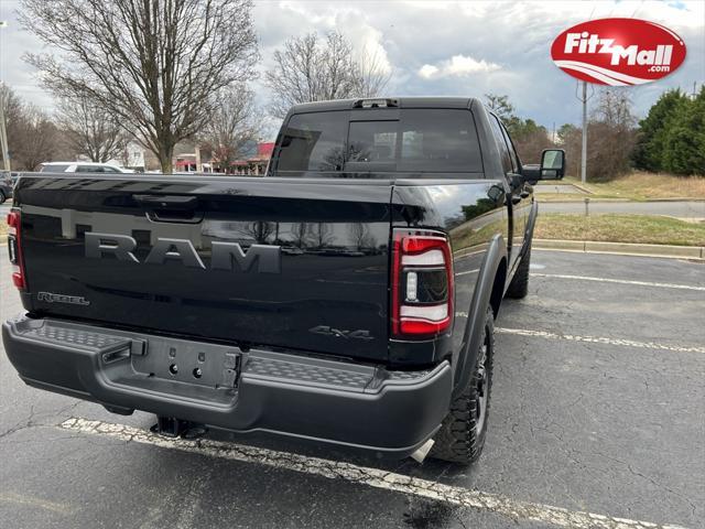 new 2024 Ram 2500 car, priced at $77,878