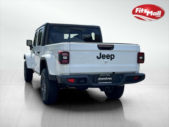 new 2024 Jeep Gladiator car, priced at $41,480