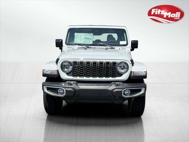 new 2024 Jeep Gladiator car, priced at $41,480