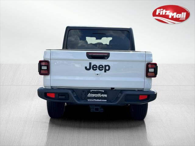 new 2024 Jeep Gladiator car, priced at $41,480