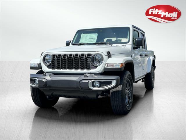 new 2024 Jeep Gladiator car, priced at $40,931