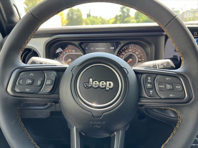 new 2024 Jeep Gladiator car, priced at $40,931