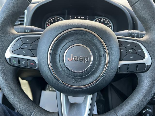 used 2020 Jeep Renegade car, priced at $17,000