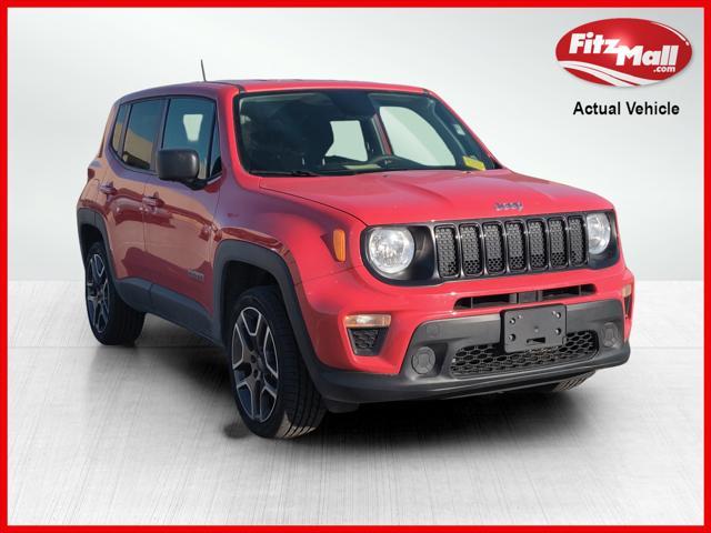 used 2020 Jeep Renegade car, priced at $17,000