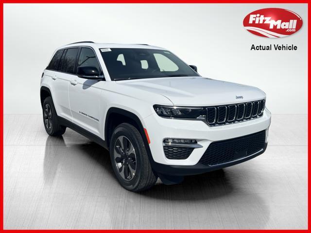 new 2024 Jeep Grand Cherokee 4xe car, priced at $55,930