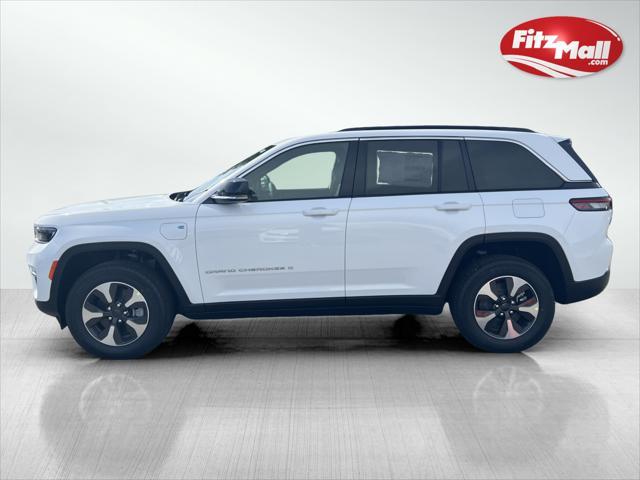 new 2024 Jeep Grand Cherokee 4xe car, priced at $55,930